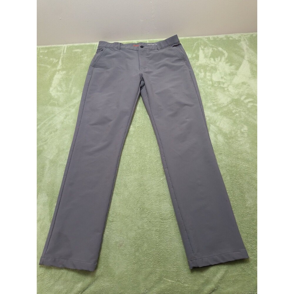 Hawke & Co. Men 36x32 Performance Sportswear Gray Golf Outdoor Pants